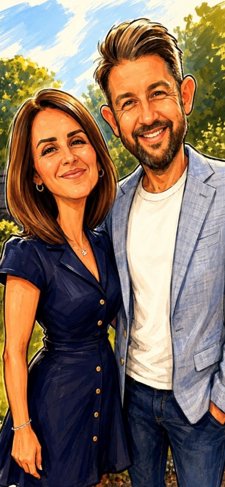 Louise and Mark