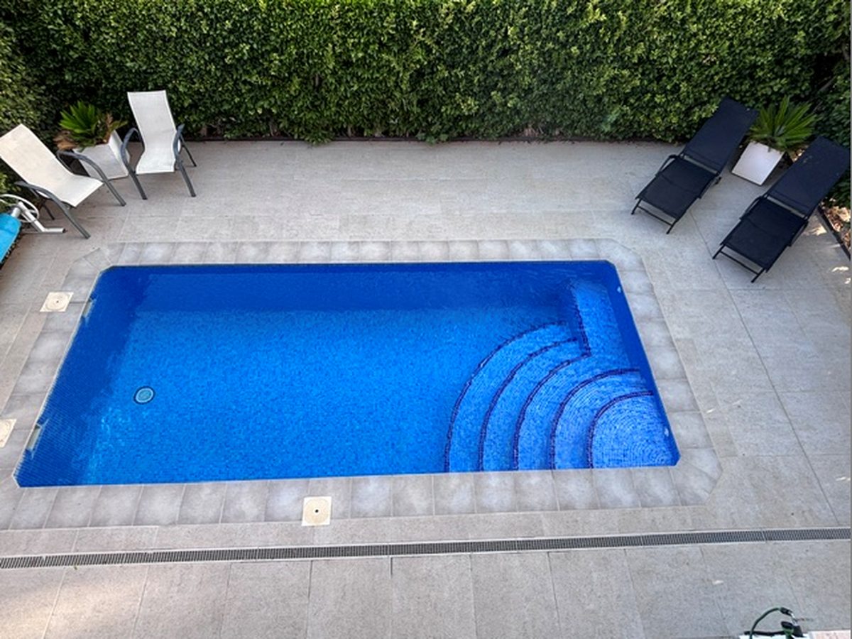 Pool from above