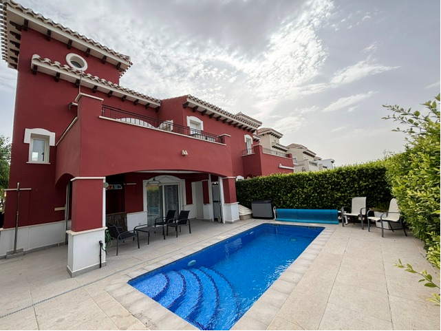 Pool and terrace