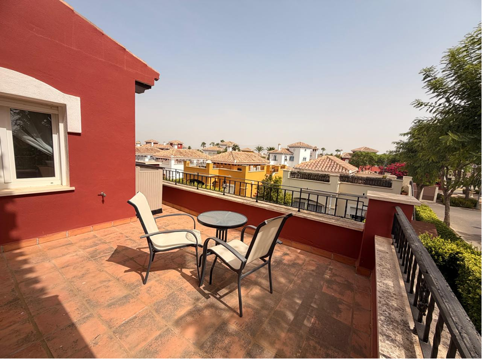 Rooftop solarium terrace